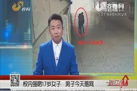 待在校园就安全？17岁女孩被校外男子强吻强抱，媒体都看不下去了视频封面
