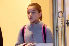 阿汤哥女儿苏瑞·克鲁斯不愧是最美星二代，青春靓丽就是小天使图片