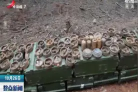 中越边境广西段：新一轮扫雷行动最后一个深排雷场移交视频封面
