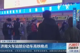 最新消息！胶济专列设备故障，造成济南火车站部分动车高铁晚点视频封面