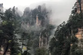 张家界武陵源：云上天子山视频封面