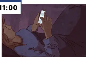 到底几点睡才算熬夜？看到最后一行，网友坐不住了图片