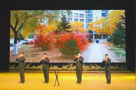 省歌舞剧院专场演出走进齐大图片