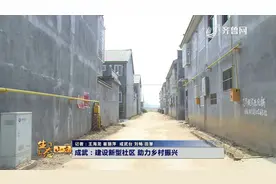 为推进美丽乡村建设，成武实施土地增减挂钩项目，建设新型社区！视频封面