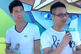 烟嗓服装大佬和主持人余潇比嗓音！破音呐喊助力奥运健儿！视频封面