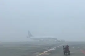 大雾致新疆乌鲁木齐地窝堡国际机场多架航班延误或取消视频封面