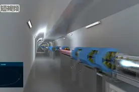 动画模拟环形正负电子对撞机效果视频封面