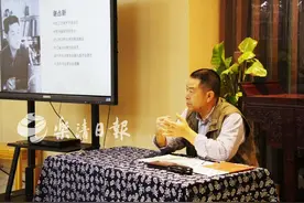 心系翰墨淡泊悠远——记书画家谢占新图片