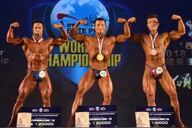 2018 IFBB-CBBA世界健美健身精英职业锦标赛开幕图片