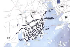 北有深中通道、南有港珠澳大桥，为什么还要建深珠通道？图片