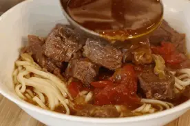 中国到底哪里的牛肉面最好吃？图片
