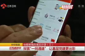 徐霞客镇探索“一网通建”，让基层党建更出彩视频封面