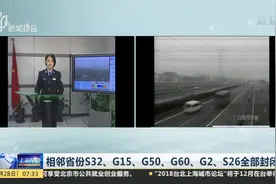 出行注意啦！今日上海能见度较低，高速桥隧限速40至80公里/小时视频封面