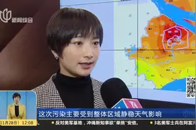 环境有改善啦！上海今日轻度到中度霾，明天白天空气质量或好转视频封面