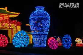 纽约夜幕下 一座灯光璀璨的“中国城”拔地而起视频封面