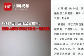湖南沅江12岁男孩疑因抽烟被打 持菜刀砍死母亲视频封面