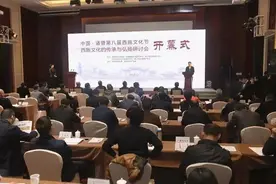 第八届西施文化节开幕！西施文化传承和弘扬研讨会召开图片