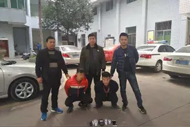 伪造罚单附二维码收钱，“脑洞大开”的舅甥俩被宜宾江安警方抓获图片