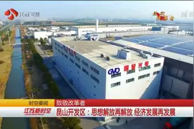 致敬改革者！昆山开发区：思想解放再解放，经济发展再发展视频封面