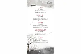 40首古诗词，带你赏诗意雪景图片