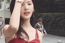 王思聪关注了章若楠，章若楠是谁照片资料，王思聪历任女友大盘点图片
