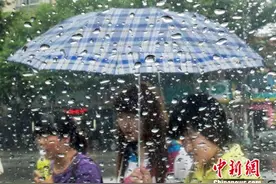 江南进入梅雨期 较常年偏早7天图片
