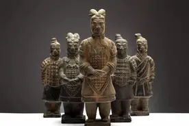 陕西故事｜千人千面的兵马俑，是用活人包裹烧制而成？图片