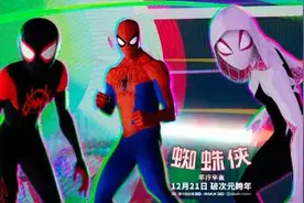 《蜘蛛侠：平行宇宙》主题曲点击破亿图片