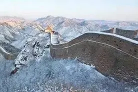 踏雪居庸关——从运河春水到边关冷月图片