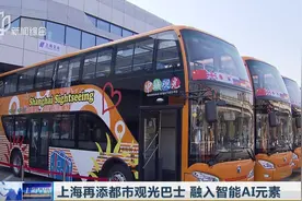 上海再添都市观光巴士！融入智能AI元素，刷脸即可验证通过视频封面