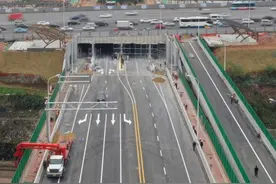 长沙曙光南路南延线建设基本完工，预计本月底建成通车图片