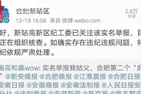 侄子举报姑父是“房叔” 合肥新站区纪工委：正在组织核查视频封面