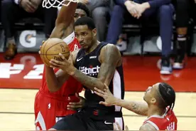 篮球丨NBA常规赛：火箭胜奇才图片