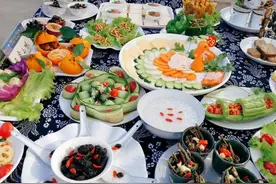 “斗咸大会”听过吗？来景宁东坑镇看看图片