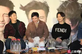 韩寒新片《飞驰人生》剧组来蓉 沈腾搞笑声称这是部“喜像剧”图片