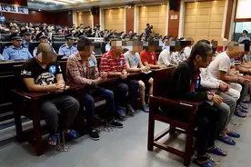 广东英德周有德等29人涉黑案一审宣判 最高获刑25年图片