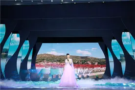 渠首女儿王光姣唱响京城，真情演绎“丹江水情长”图片