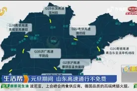 明天将开启元旦假期，山东高速通行不免费，禁止危化品车辆通行视频封面