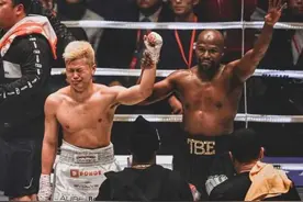 真锦鲤！梅威瑟跨界之战打哭日本格斗天才 140秒轻松拿走1亿美元？图片
