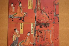 带你瞧瞧，1600年前的国宝屏风长啥样视频封面