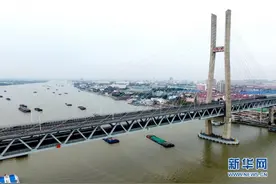 上海轨交5号线南延伸载客试运营，沿途可赏浦江美景！图片
