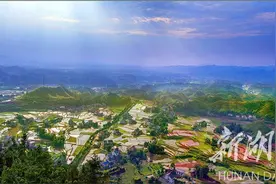 绿遍山原情满川图片