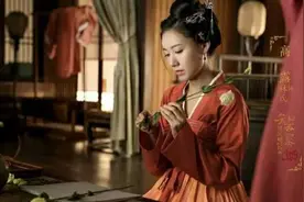 童年女神的她，却在《知否》中饰演林小娘，和尔晴一样招恨图片
