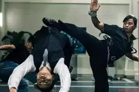 托尼贾张晋谁的武力值高？杀破狼2张晋吊打吴京是真的吗图片