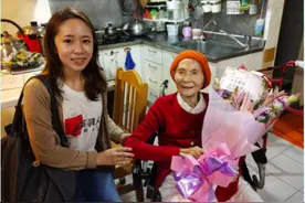 90后台青周思妤谈乡愁：头条寻人助“90后”台湾老兵圆回家梦图片