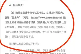 “艺术升”APP：艺考报名渠道为何崩溃？图片