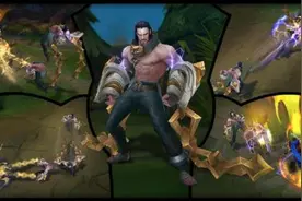 lolDoinb试玩新英雄塞拉斯：可以强秒ADC图片