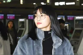 谁说日本女孩子矮？当平井桃穿上阔腿裤时，这大长腿要上天啊图片