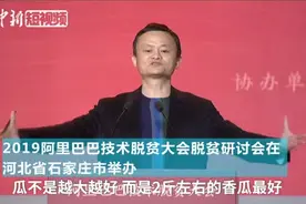 马云：未来的农业是数据农业视频封面