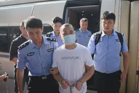 逃亡14年贪腐干部下楼看热闹被抓 带走前提这请求图片
